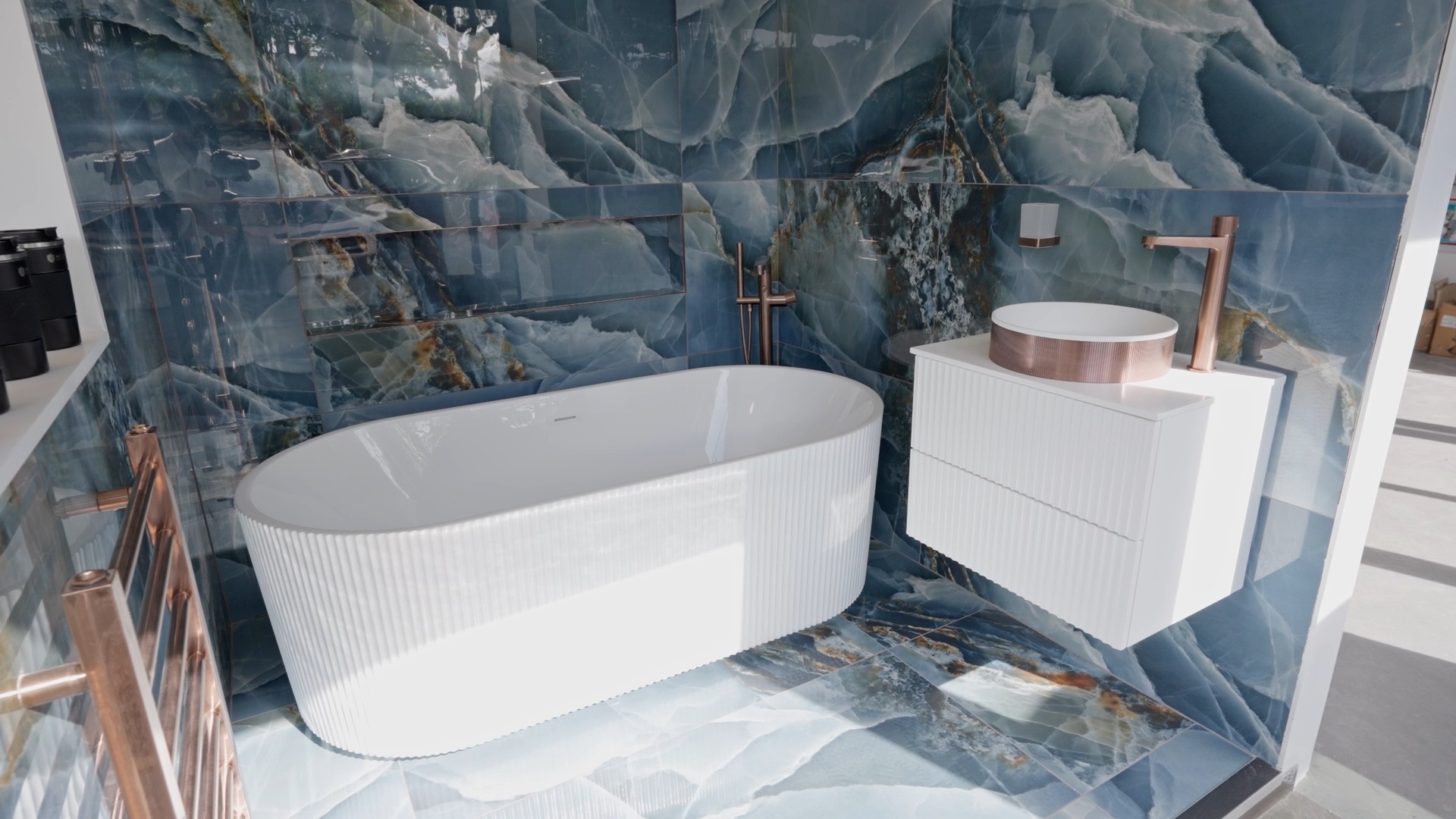 Luxury bathroom products