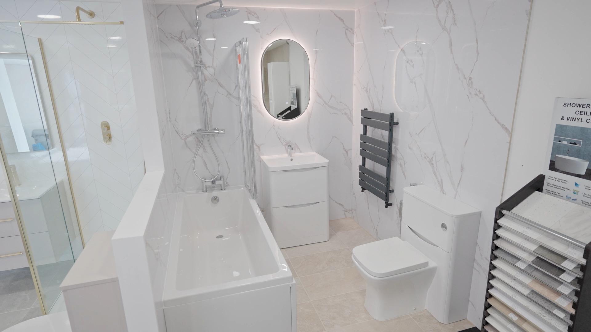 Bathroom suite on finance