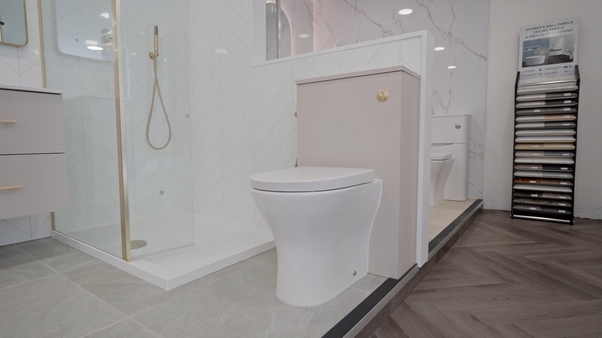 HSA bathroom showroom display