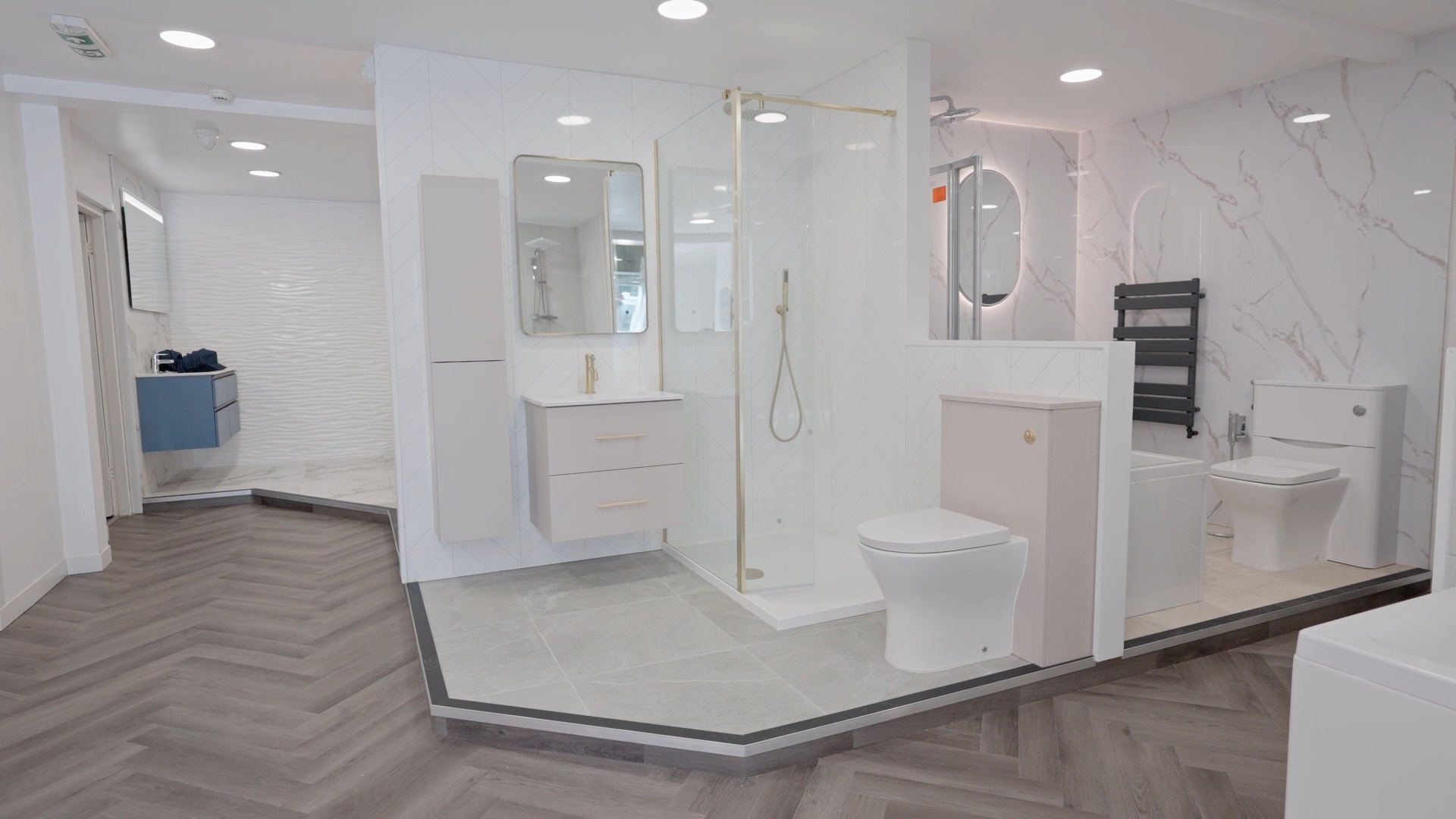 HSA bathroom showroom