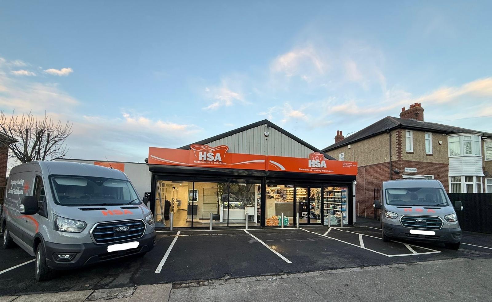 HSA Newcastle upon Tyne store