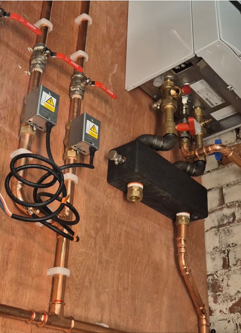 Plumbing and heating supplies