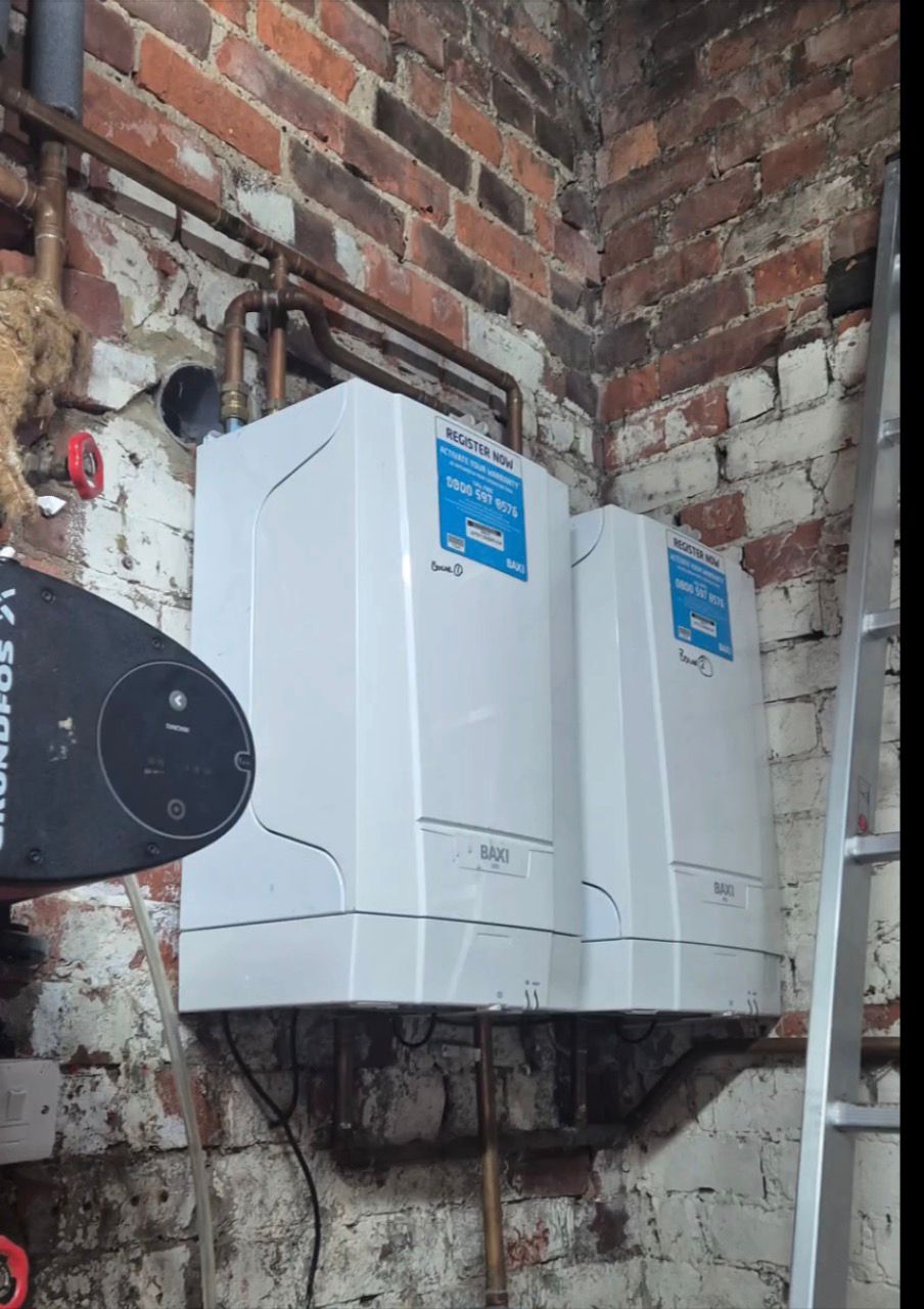 Wall mounted boiler
