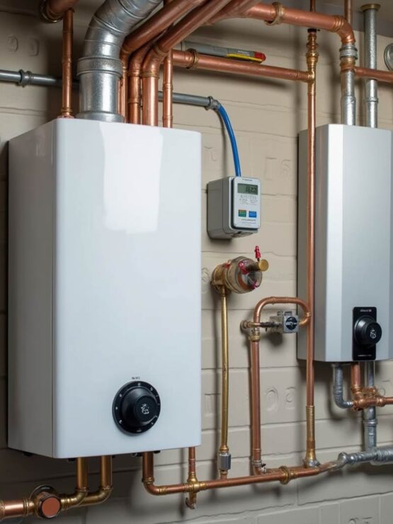 Plumbing and heating supplies